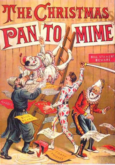 panto poster panto poster