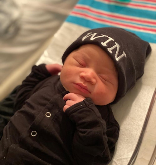 Celebrity Babies Born in 2020