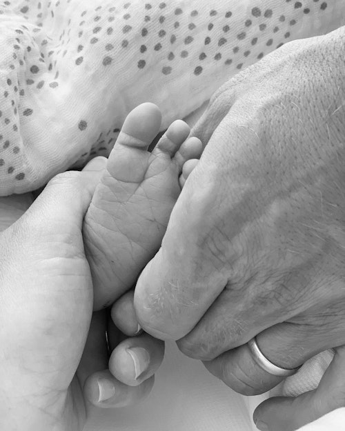 Celebrity Babies Born in 2020