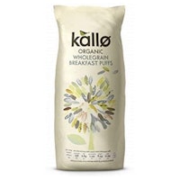 Kallo Organic Natural Puffed Rice Wholegrain Cereal