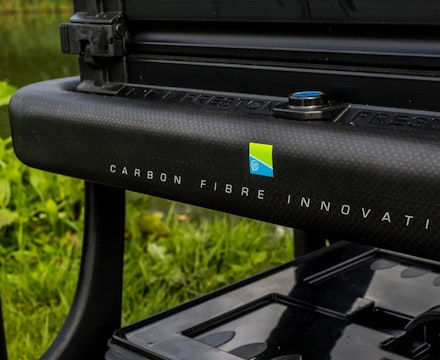 EXCLUSIVE FIRST REVIEW OF PRESTON INNOVATIONS' NEW CARBON SEATBOX EXCLUSIVE FIRST REVIEW OF PRESTON INNOVATIONS' NEW CARBON SEATBOX