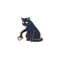 Bounty the Cat Enamel Pin