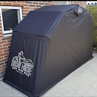 Motorcycle Shelter
