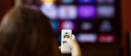 Smart TV remote control Smart TV remote control