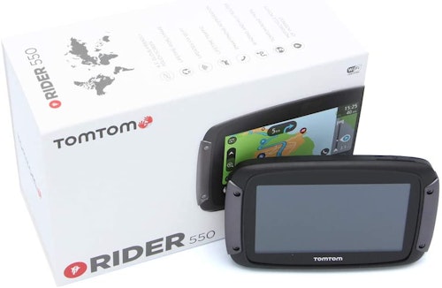 TomTom Rider 550