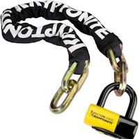 Kryptonite New York Fahgettaboudit Bicycle Chain and New York Disc Bike Lock