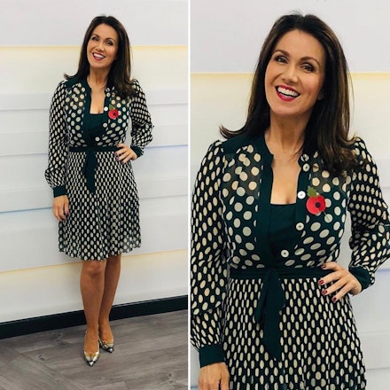 Susanna Reid dress good morning Britain November 11 2020 Susanna Reid dress good morning Britain November 11 2020