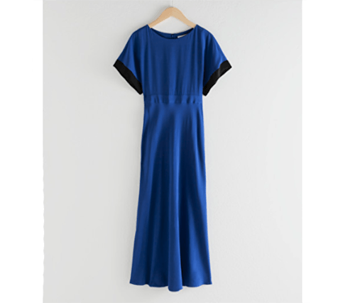Short Sleeve Maxi Dress