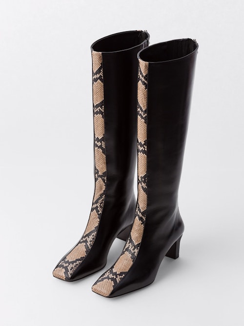 Aeyde, Ophelia Knee-High Boots, £490