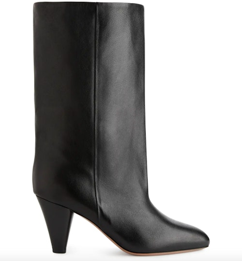 Arket, Mid-High Wide-Shaft Boots, £225