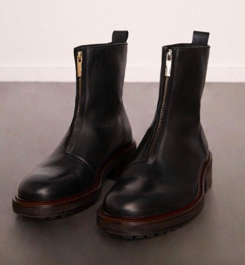 Jigsaw, Sawyer Zip-Front Boot Leather, £200