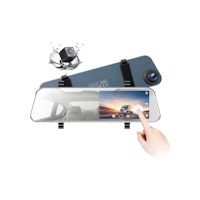 Toguard 5" mirror dash cam