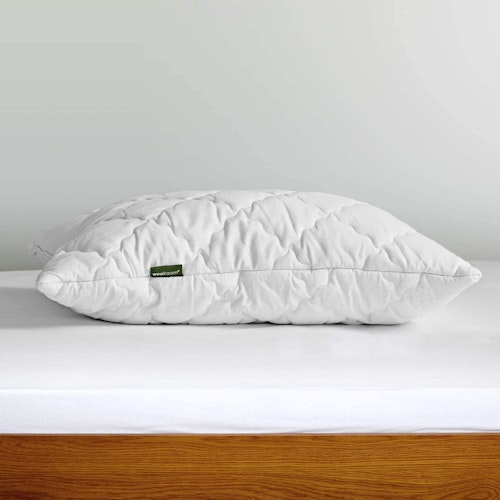 WOOLROOM Natural British Wool filled Bed Pillow
