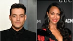 Rami Malek, Zoe Saldana