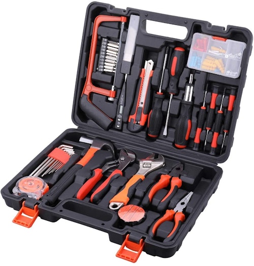 100 Piece DIY Home Toolkit