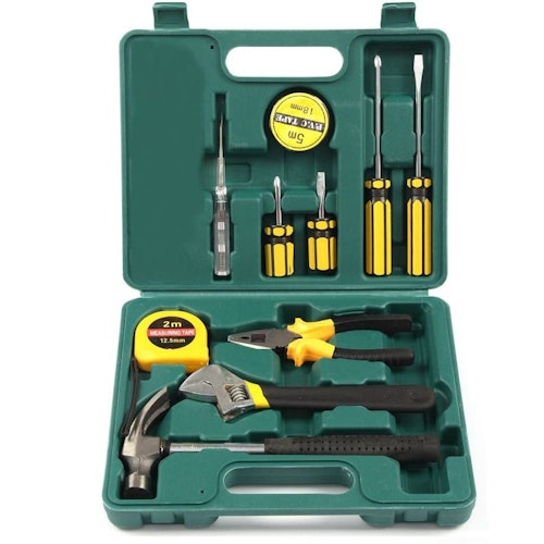 PetHot 12PCS Professional Basic Tool Box