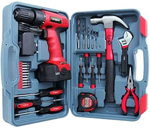 Hi-Spec 26 Piece Home Tool Kit Set