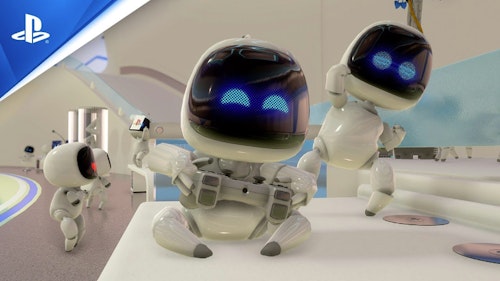 Astro's Playroom