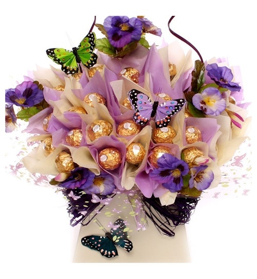 Stunning Luxury Ferrero Rocher Chocolate Bouquet