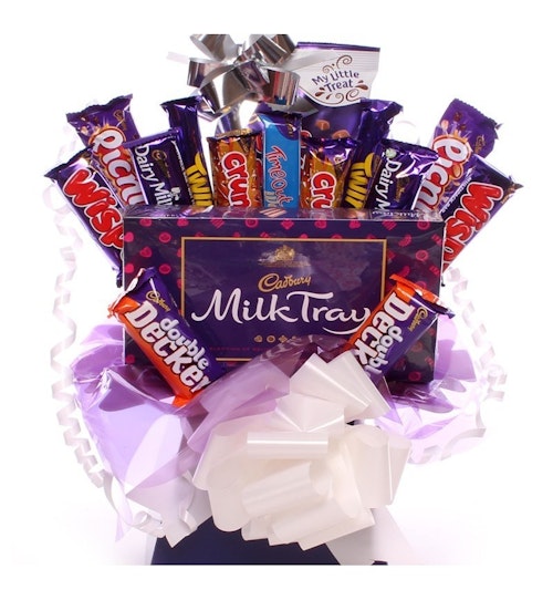 Milk Tray and Cadbury Chocolate Bouquet