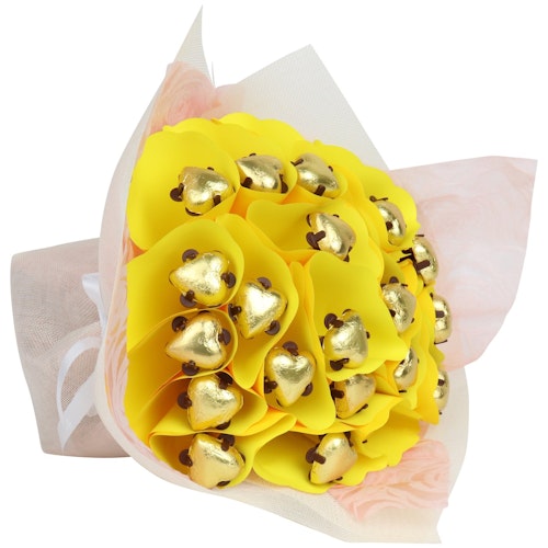 Sunshine Chocolate Bouquet