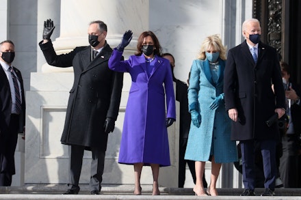 kamala harris wearing christopher john rogers kamala harris wearing christopher john rogers