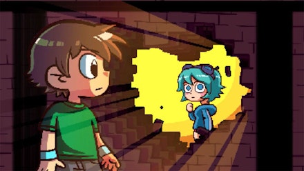 Scott Pilgrim vs The World: The Game- Complete Edition Scott Pilgrim vs The World: The Game- Complete Edition