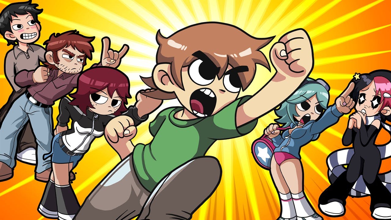 Scott Pilgrim The Game
