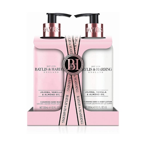 Baylis & Harding Jojoba, Vanilla & Almond Oil 2 Bottle Giftset