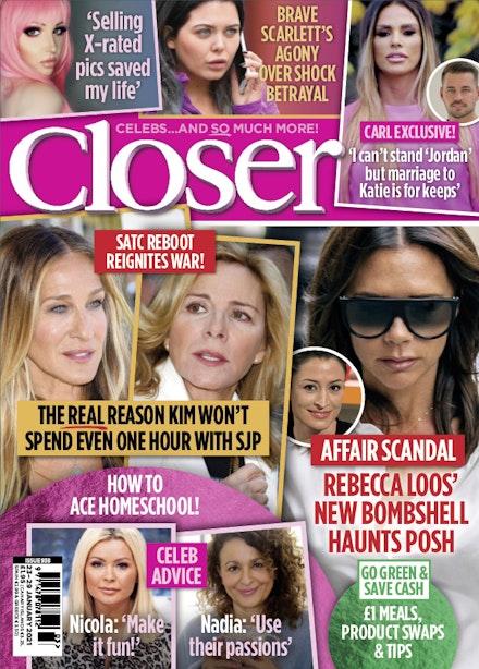 Closer magazine Closer magazine