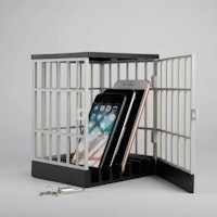 Mobile phone jail cell