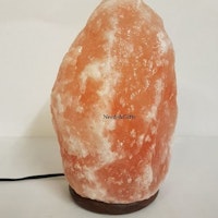 Himalayan Crystal Rock Salt Lamp