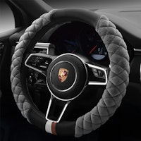 Velvet Steering Wheel Cover