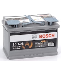 Bosch S5A08 Car Battery