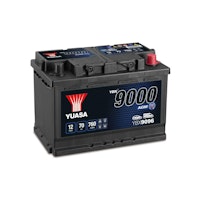 Yuasa YBX9096 Start Stop Plus Battery