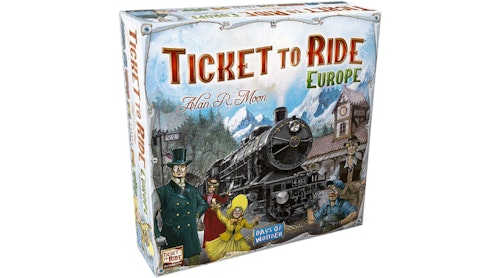 Ticket To Ride: Europe, £32