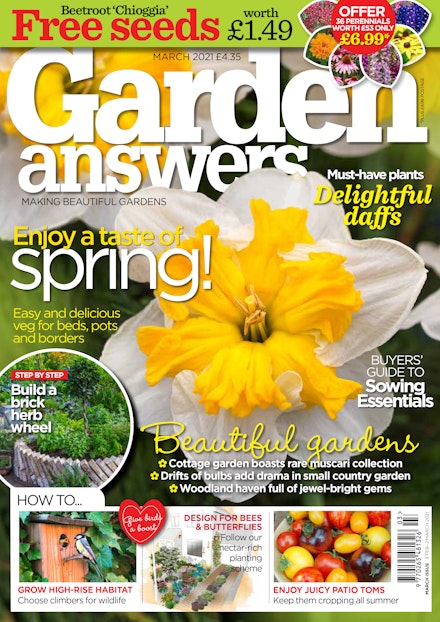Garden Answers March 2021 Garden Answers March 2021