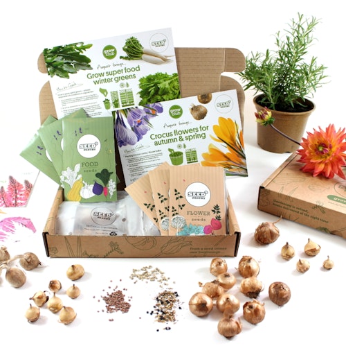 Seed Pantry Subscription Seed Pantry Subscription