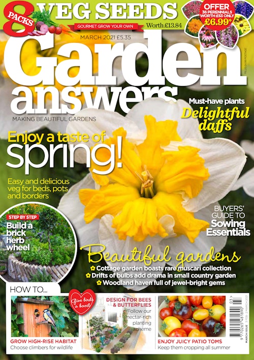 Garden Answers subscription Garden Answers subscription