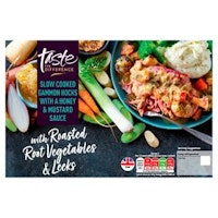 Sainsbury's Gammon Hocks With Honey & Mustard, Taste the Difference 760g