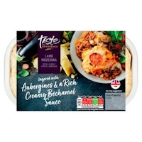 Sainsbury's Lamb Moussaka, Taste the Difference 800g