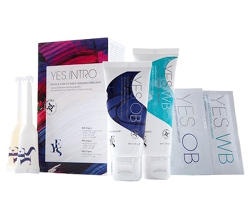 YES Water Based and Plant-oil Based Natural Lubricant Intro Pack
