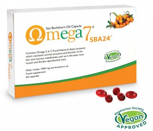 Omega 7 Sea buckthorn oil 60 capsules