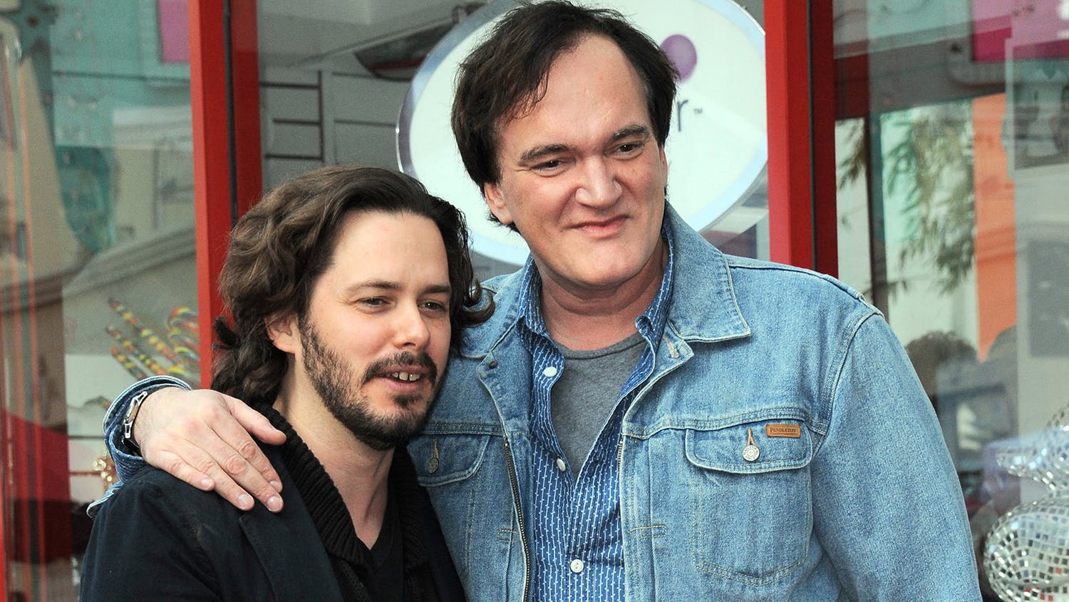 Edgar Wright and Quentin Tarantino