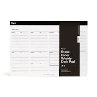 Weekly Deskpad A4