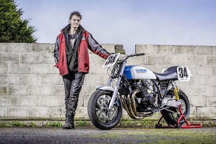 People’s reasons for building specials are many and varied. For some, they can’t get what they want from any production machine – and they have the skills and the means to build exactly what they want. For others it’s simply the desire to make something extraordinary. In Kenny Langford’s case: “I saw a Cooley rep and knew there and then I’d have to build one.” Build one he has – and it’s a peach. Five years in the making it has all the attitude of a Pops Yoshimura/Wes Cooley GS1000, all the key ingredients, with some clever time and money-saving options that in no way detract from the overall appeal.You could argue they even bring the whole thing properly up to date. People’s reasons for building specials are many and varied. For some, they can’t get what they want from any production machine – and they have the skills and the means to build exactly what they want. For others it’s simply the desire to make something extraordinary. In Kenny Langford’s case: “I saw a Cooley rep and knew there and then I’d have to build one.” Build one he has – and it’s a peach. Five years in the making it has all the attitude of a Pops Yoshimura/Wes Cooley GS1000, all the key ingredients, with some clever time and money-saving options that in no way detract from the overall appeal.You could argue they even bring the whole thing properly up to date.