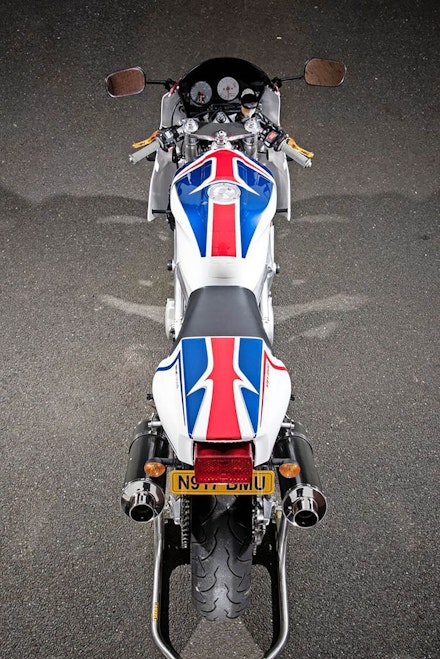 Make the bike match your lid, not the opposite Make the bike match your lid, not the opposite