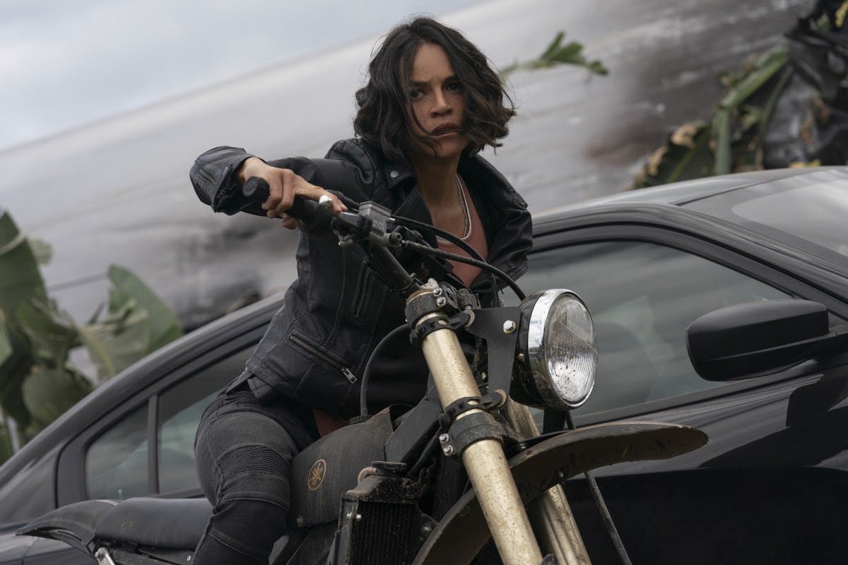 F9 Super Bowl spot - Michelle Rodriguez