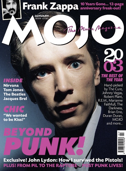 MOJO Issue 122 / January 2004 MOJO Issue 122 / January 2004