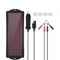 Solar Car Battery Trickle Charger